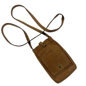 Beaudin Leather Crossbody Purse Festival Travel Tassel Small